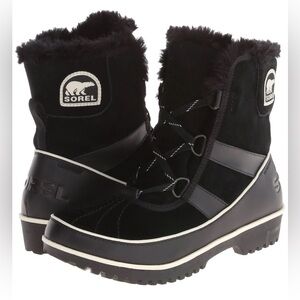 Sorel Black Winter Snow & Rain Boots Waterproof Insulated Boots